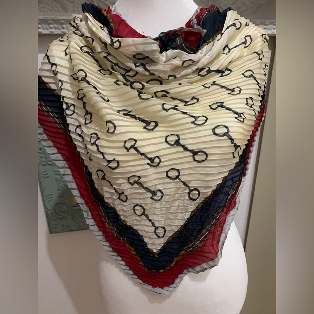 Beautiful Satin Bit Scarf